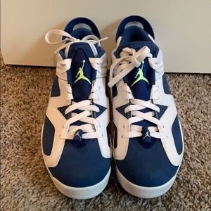 Men Jordan’s size 8.5